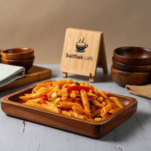 Mixed Sauce Baked Pasta