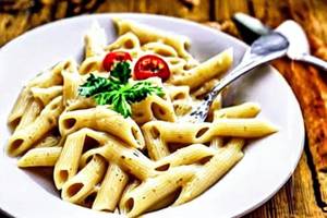 Alfredo pasta