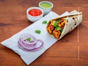 Tortilla Paneer Tikka Wrap
