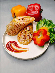 Grilled Chicken Wrap