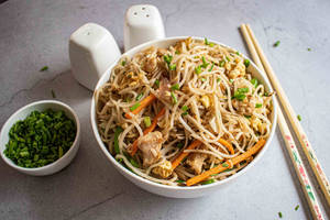 Chicken Hakka Noodles(small)