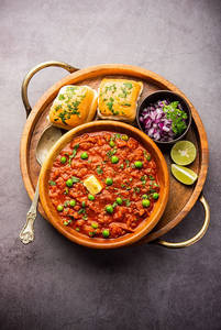 Regular Pav Bhaji