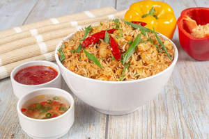 Chilly Garlic Fried Rice