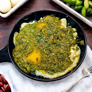 Egg Green Fry