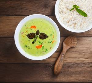 Thai Green Curry With Rice