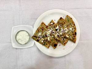 1 Dps Special Paratha With Curd