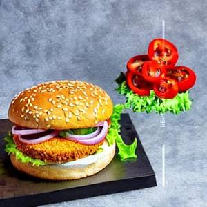 Super Veg Paneer Burger