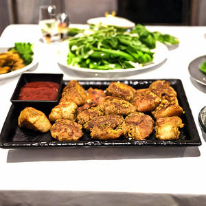 Egg Cutlet Dry