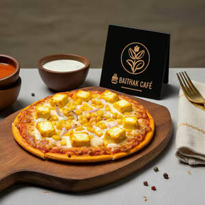 Corn Paneer Pizza