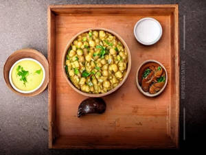 Mushroom Masala Khichadi