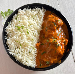 Gobi Manchurian With Butter Garlic Noodles Bowl