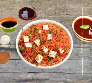 Paneer Triple Rice