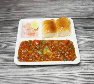 Khada Pav Bhaji