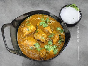 Chicken Kadai