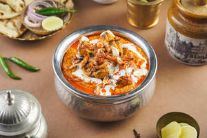Chicken Dahi Lasooni Handi