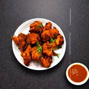 Chicken pakoda schezwan