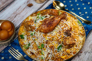 Saaz Special Chicken Dum Biryani