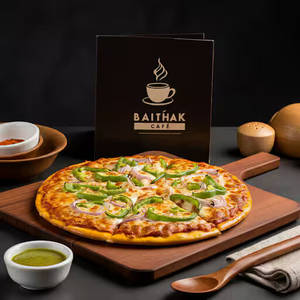 Onion Capsicum Pizza