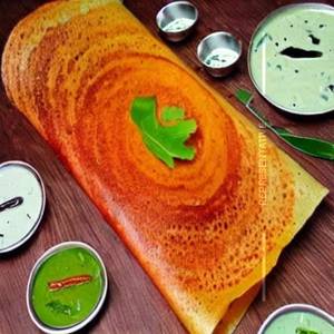 Raagi Mysore Cheese Masala Dosa