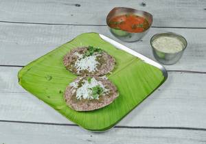 Ragi Idli [2 Pieces]
