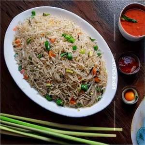 Non Veg Schezwan Fried Rice