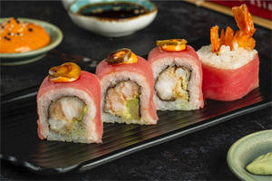 Volcano Roll Sushi