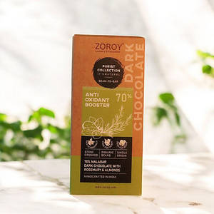 Purist Almonds And Rosemary 58 Gms Bar