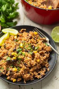 Veg mexican rice