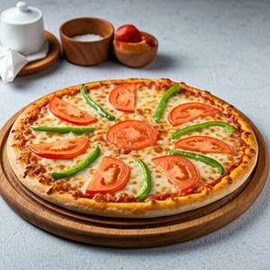 Onion Tomato Capsicum Pizza [8 Inches]