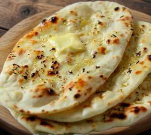 Garlic naan