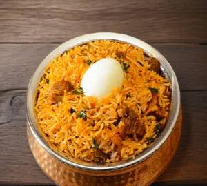 Egg briyani