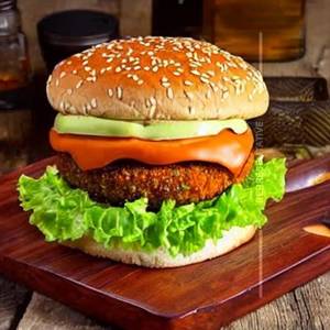Veggie Crispy Spicy Burger