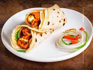Paneer Tikka Roll    