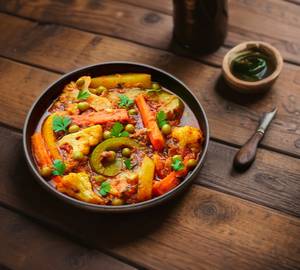 Mixed vegetable curry