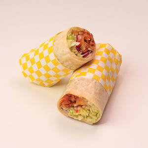 Aloo Tiki Wrap
