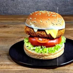 Paneer Cheese Burger