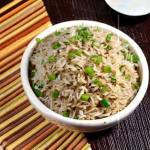 Mushroom Fried Rice