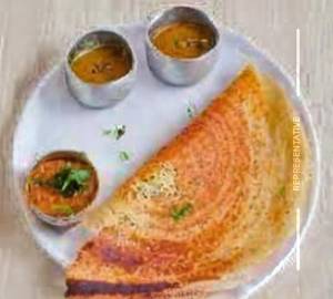 Onion Cheese Sada Dosa