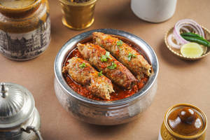 Chicken Seekh Kebab Masala