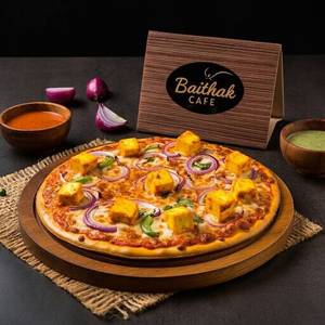 Chilli Paneer Pizza