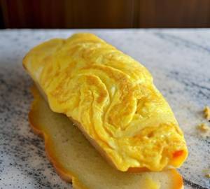 Couple Egg Omelette