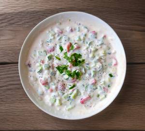 Veg Raita Full