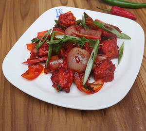 Chilly Paneer Dry