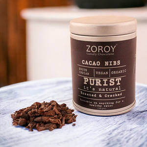 Cocoa Nibbs Tin