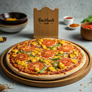 Baithak Special Pizza [8 Inches]