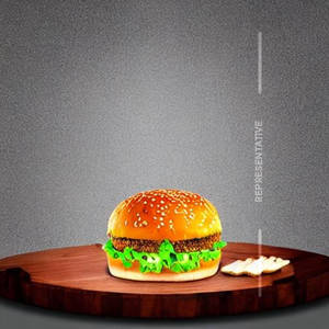 Veg Tower/ Cheese Burger