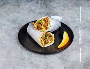 Honey Chicken Shawarma Roll