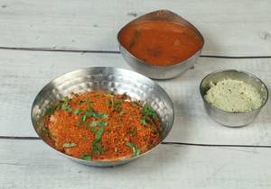 Ghee Podi Idli