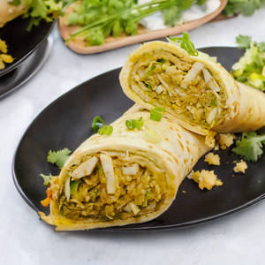 Egg Kathi Roll