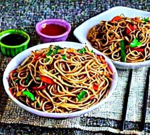 Veg Tripple Noodles 